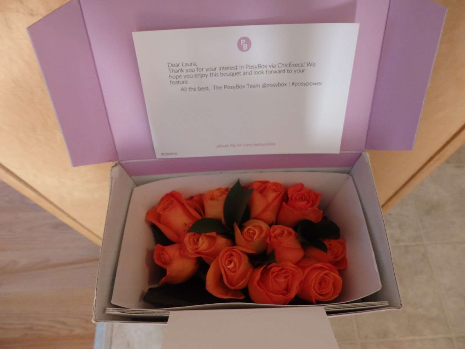 New Age Mama Mother's Day Gift Guide PosyBox’s Bouquets!
