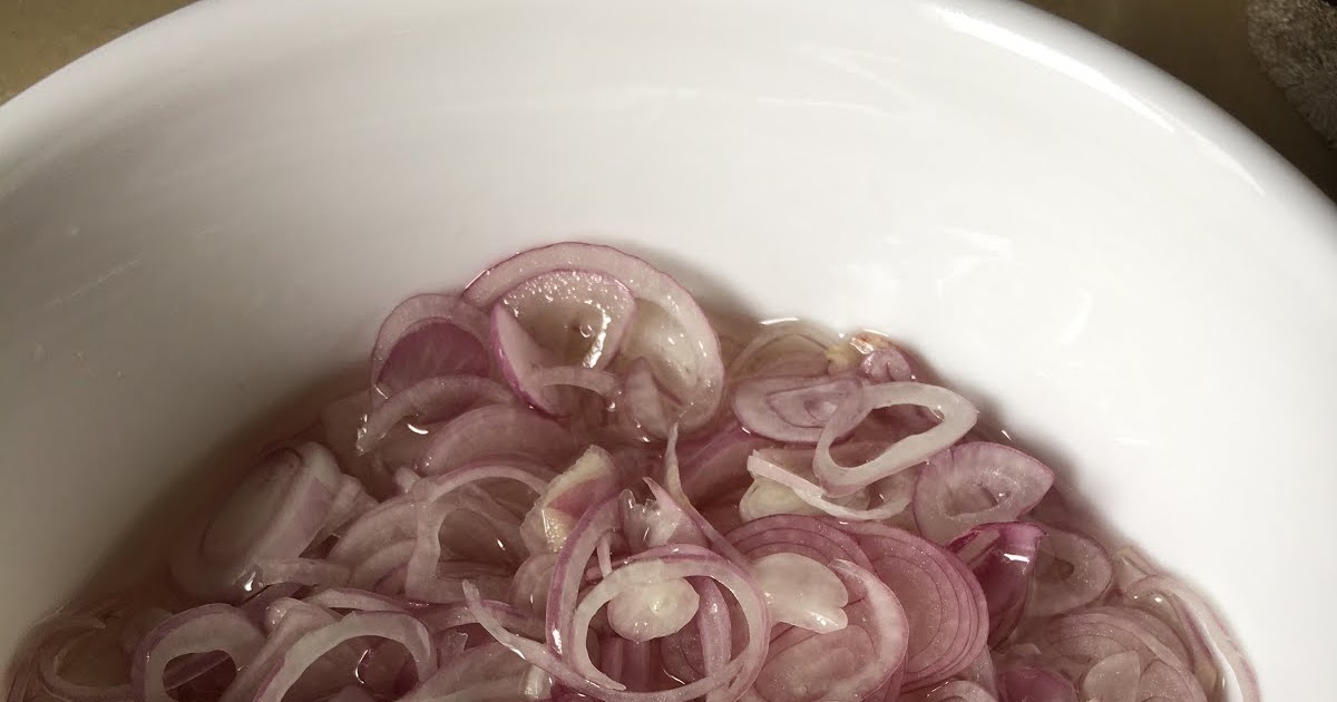 The Lazy Cook Fried Shallots using Microwave