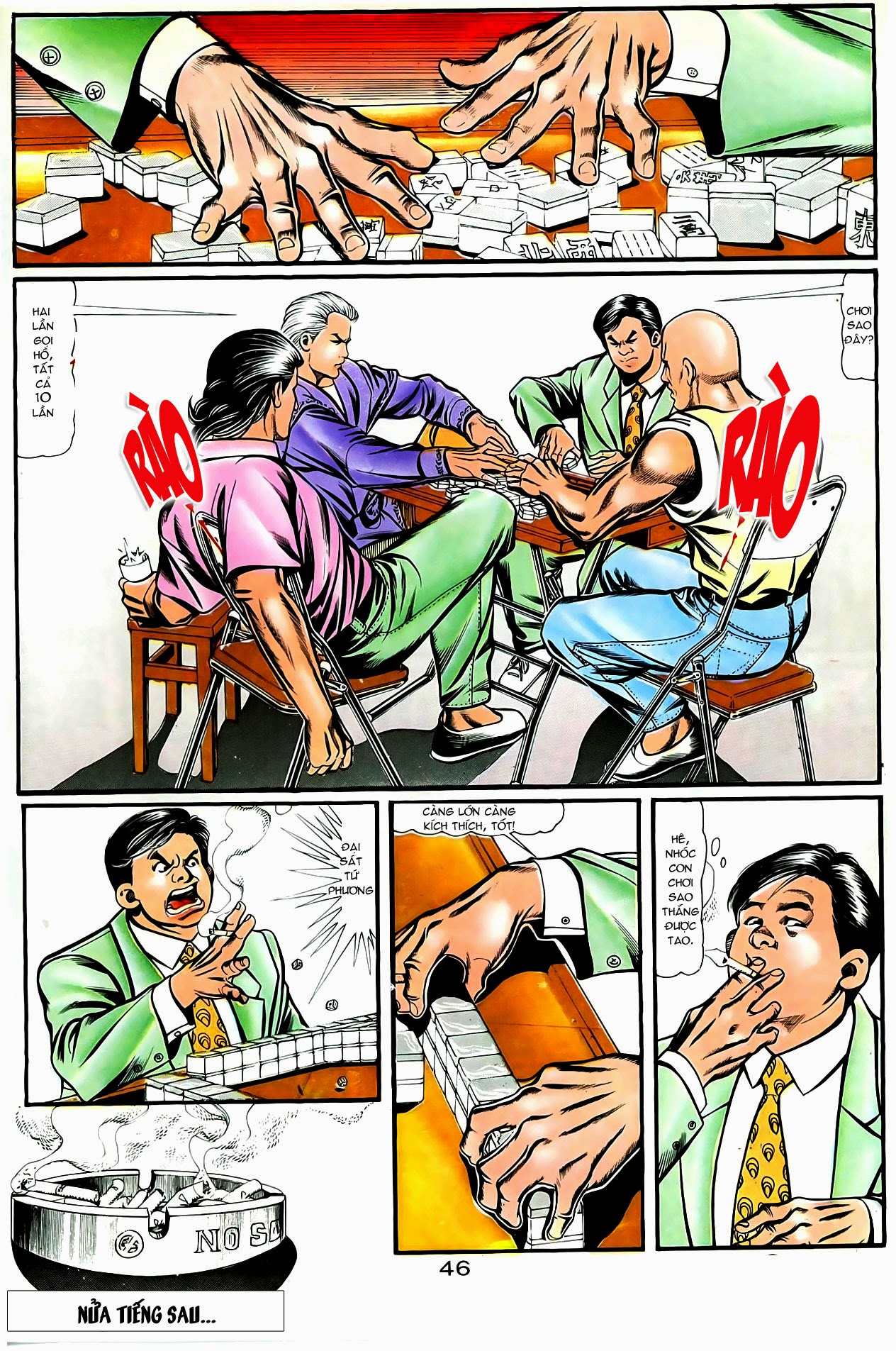 Người Trong Giang Hồ chap 60 - Trang 6