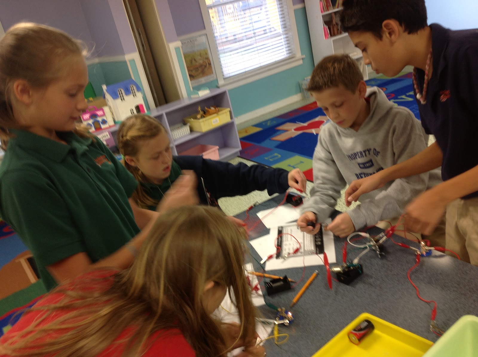 Redeemer Nature Gardens: Fifth Grade Electrical Circuits
