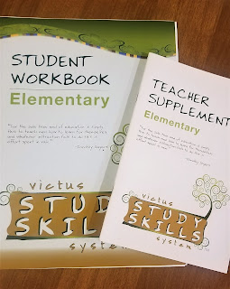 Victus Study Skills - A System for Effective Study (A Homeschool Coffee Break Review @ kympossibleblog.blogspot.com)