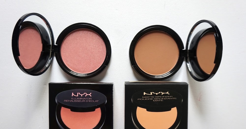 Slink wasserette Induceren NYX Matte Bronzer in Medium and Illuminator in Chaotic Review + Swatch |  The Beauty Junkee