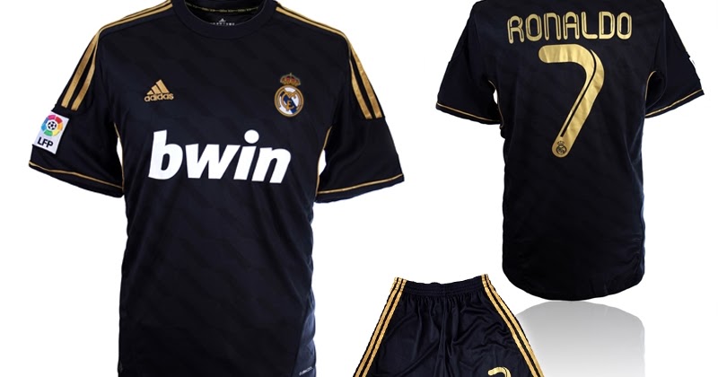 Cristiano Ronaldo "Real Madrid" Jersey 2011 - 2012 | Wallpapers, Photos