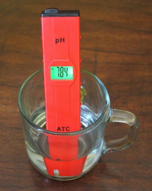 cara menggunakan pH meter hidroponik, langkah menggunakan pH meter hidroponik, tahap menggunakan pH meter hidroponik, cara mengaplikasikan pH meter hidroponik