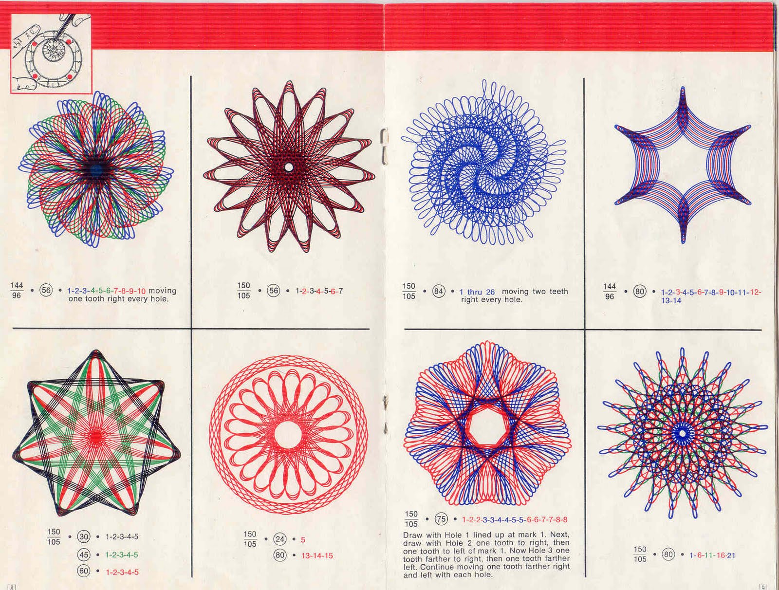 gold country girls: Spirograph, 1967