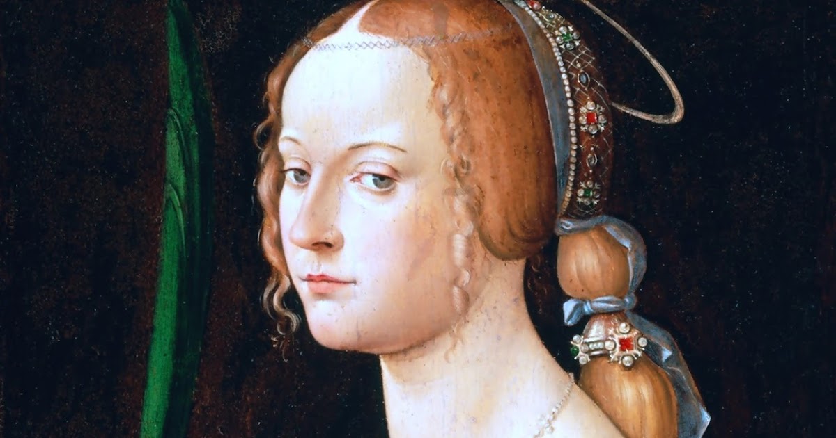 Saint Giustina of Padua Italy On This Day