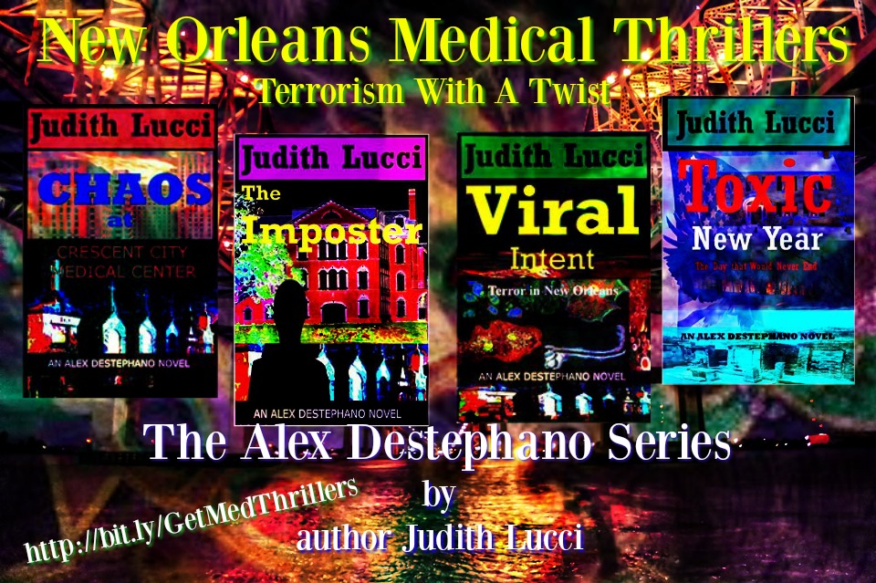 The Alexandra Destephano Mystery Series