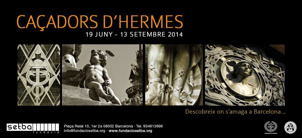 Exposición de los Cazadores de Hermes en la Fundació SETBA