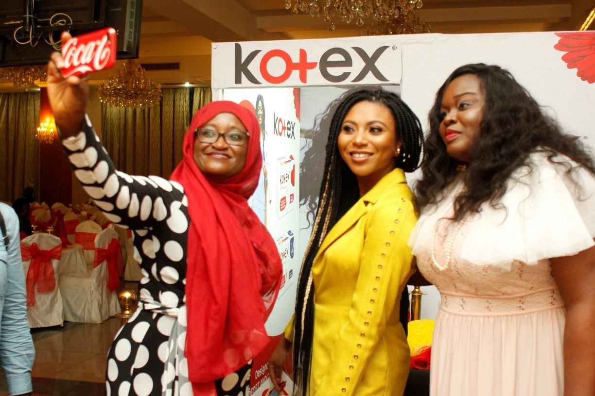 Kotex® Unveils New Range of Sanitary Pads , Tampon Brands in Nigeria