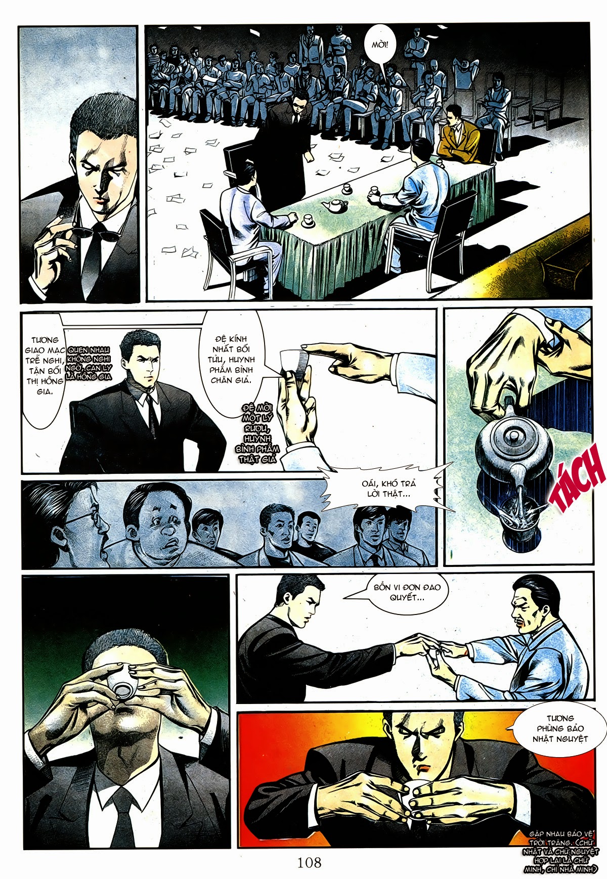 Người Trong Giang Hồ chap 7 - Trang 20