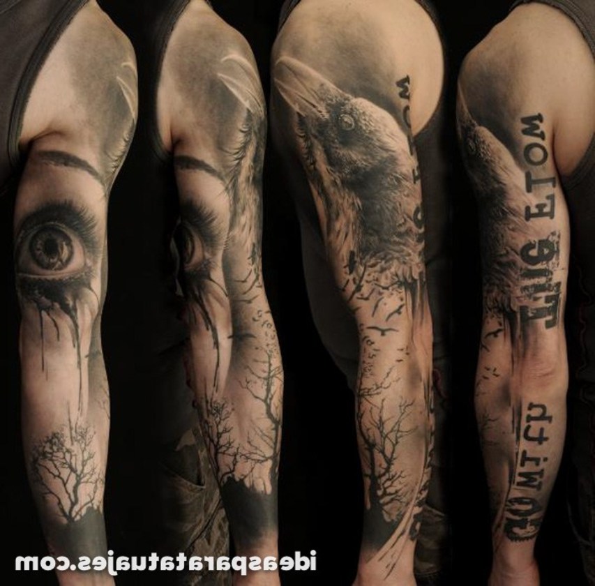 Tatuajes Del Brazo Entero - Imágenes de tatuajes del brazo entero