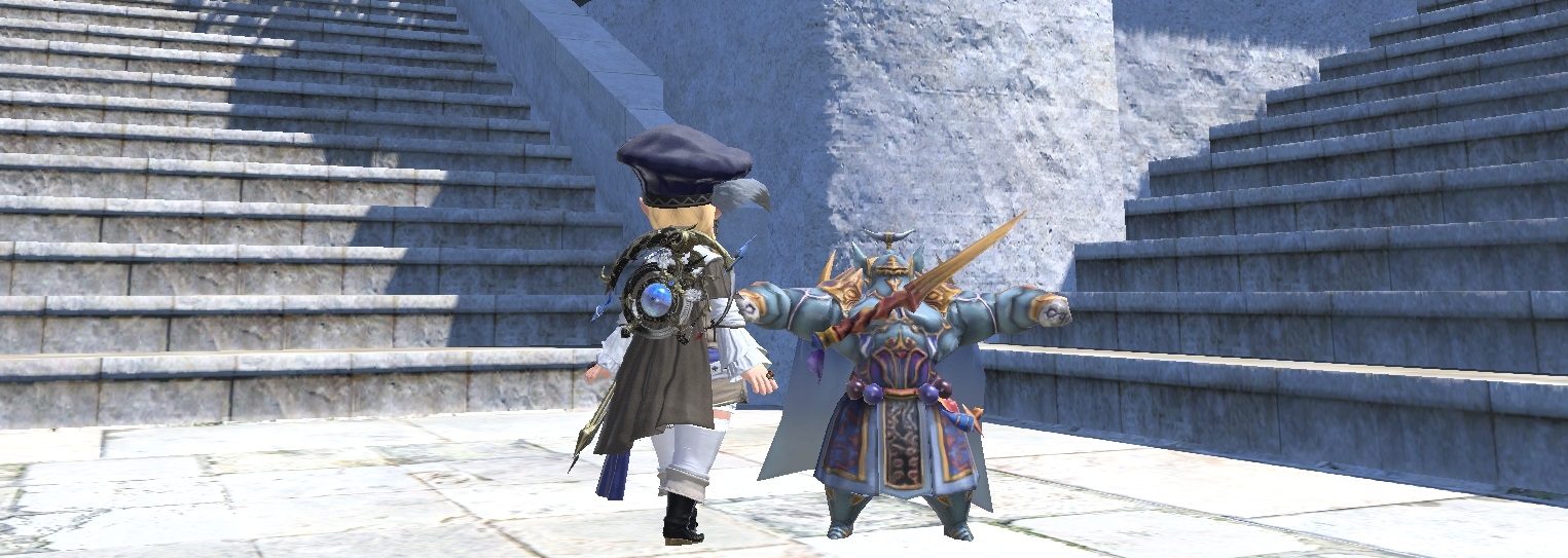 Ff14 4 0 甲冑師のレベル上げ Lv61 66 Ff14 初心者の冒険