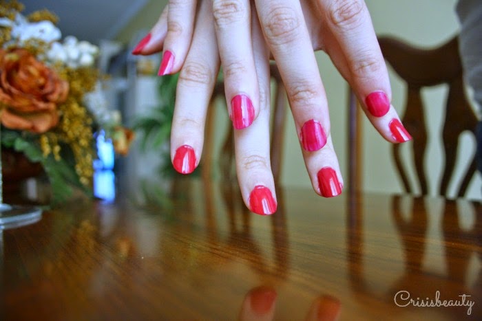 manicura arlequín paso a paso