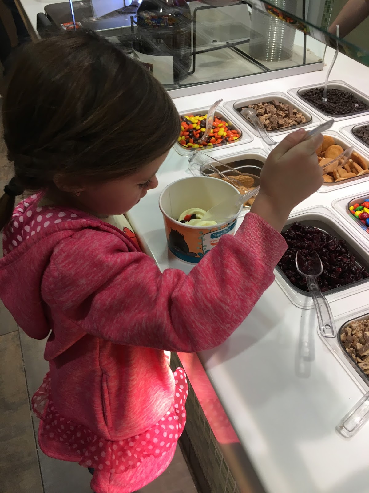 Utah County Mom Yogurtland in Orem