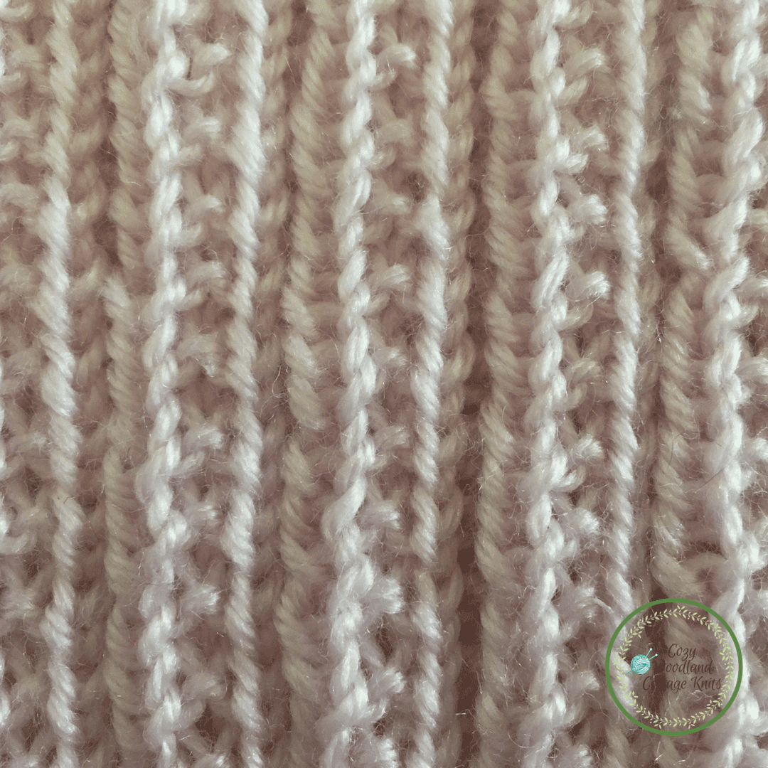 Cozy Woodland Cottage Knits What's that stitch beaded rib