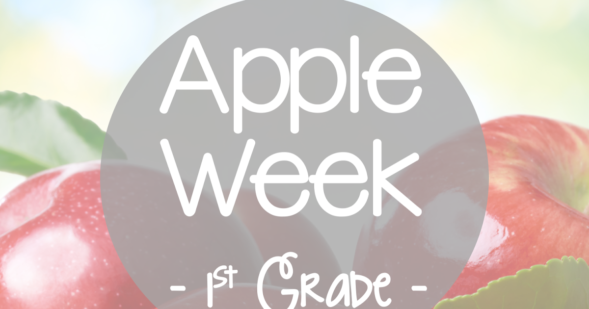 Apple Week | K's Classroom Kreations