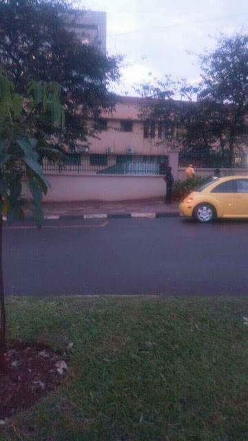 Photos: Lol... Ugandan Legislator put up for sale on OLX after he was spotted urinating on the wall of Ministry of Finance building