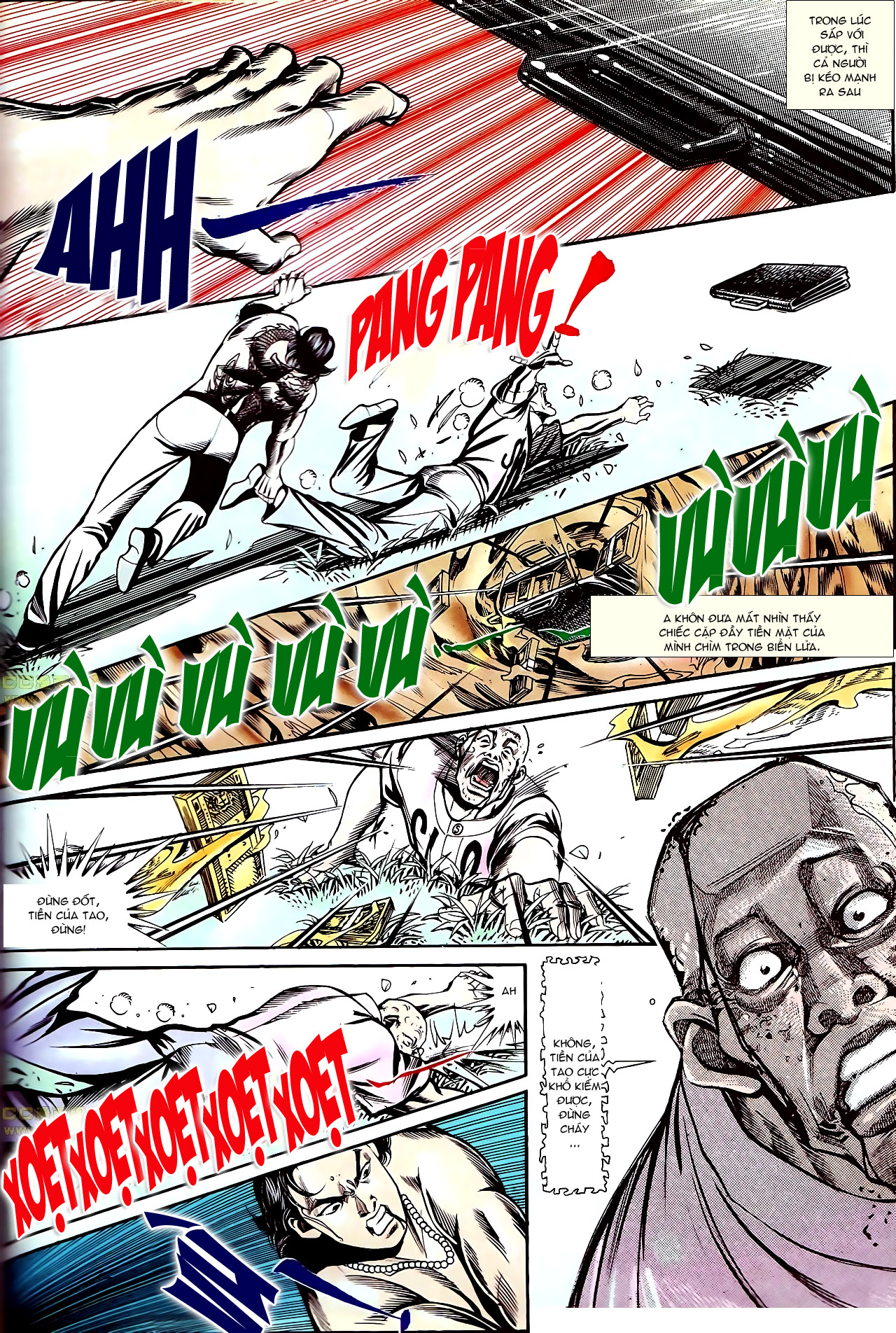 Người Trong Giang Hồ chap 146 - Trang 18