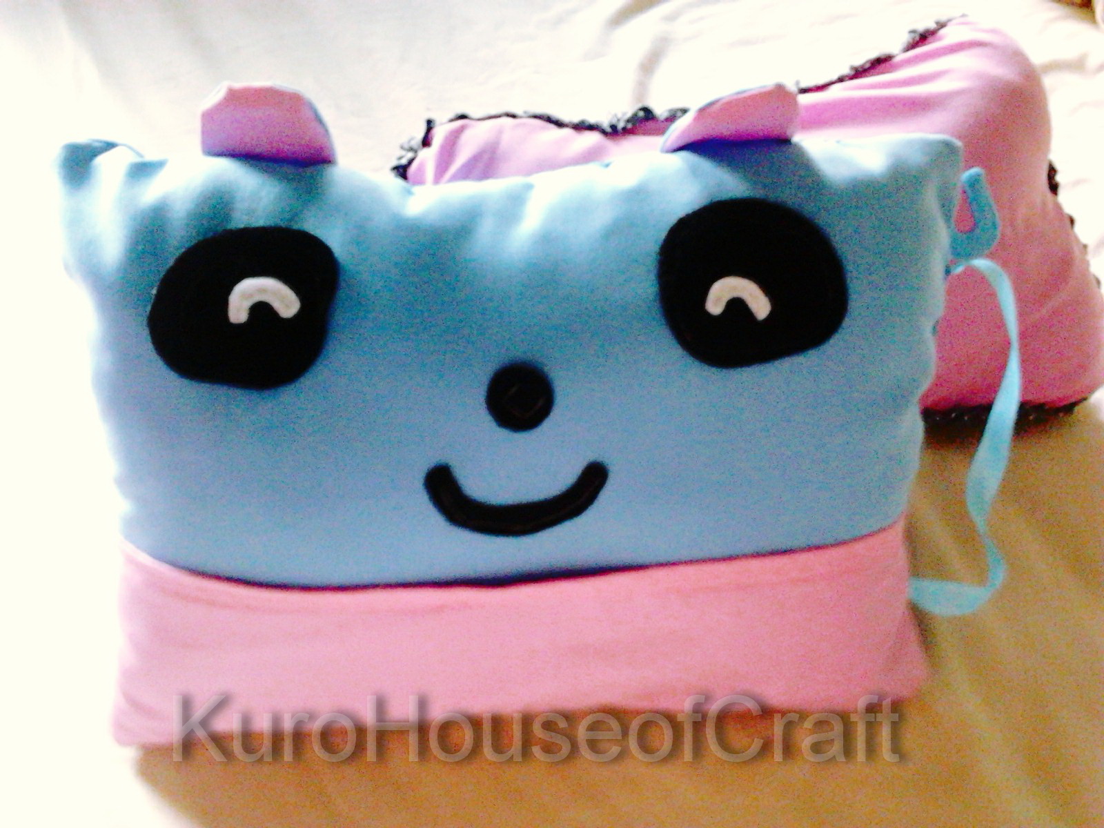 KuroHouse of Craft Baby Travel Pillow