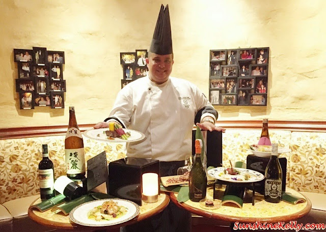 Italian & Japanese culinary affair, Vila Danieli, Sheraton Imperial KL, Frescobaldi wine, Japanese Sake, Chef Kamaruddin, 