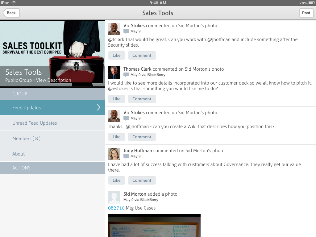 Journal on Product Design and Development SAP Jam In The New