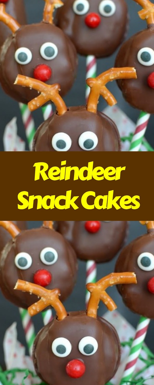 Reindeer Snack Cakes Reindeer Snack Cakes