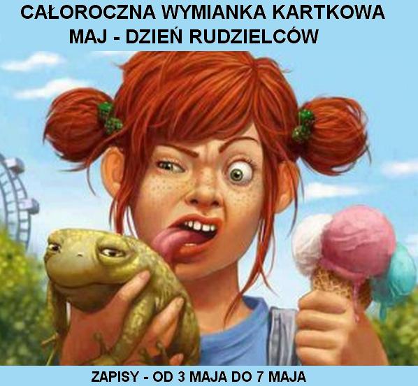 dzień rudzielców