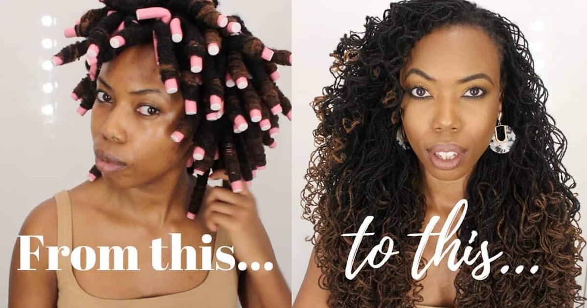 Flexi Rod Tutorial for Locs Sisterlocked