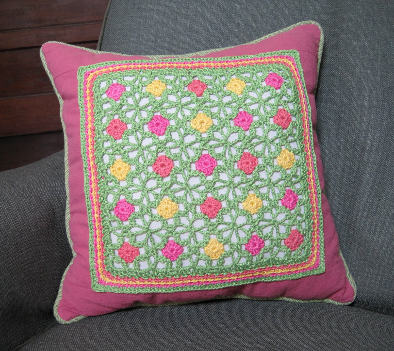 Mr. Micawber's Recipe for Happiness Pennies & Lace Pillow, Part 4