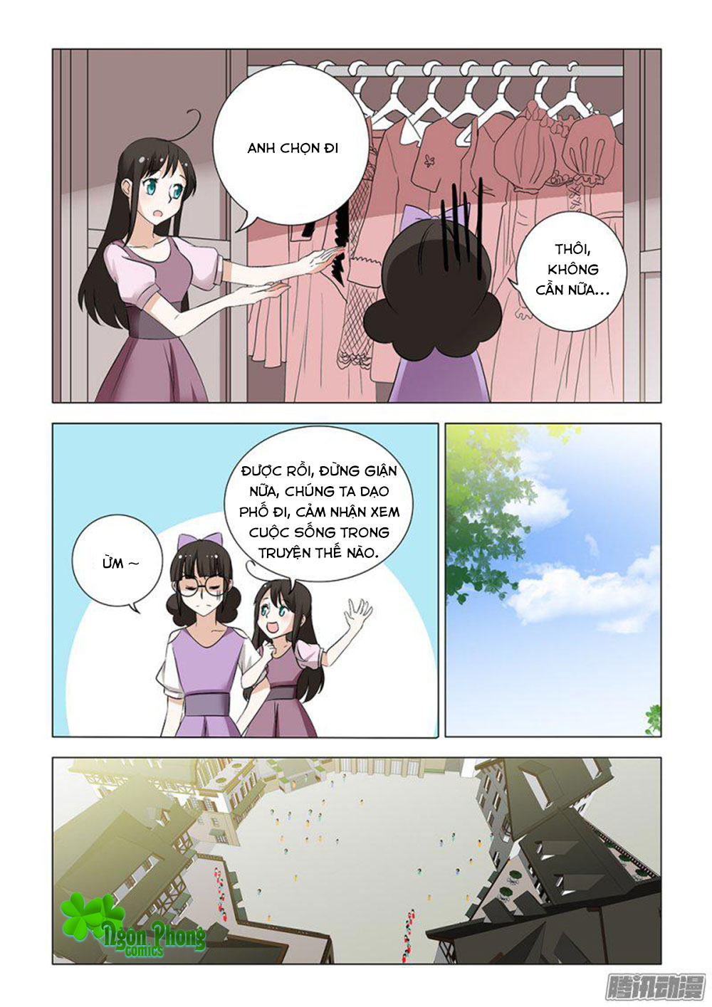 Lần Sau, Ta Mới Là Nữ Chính - Chương 14 - Trang 8