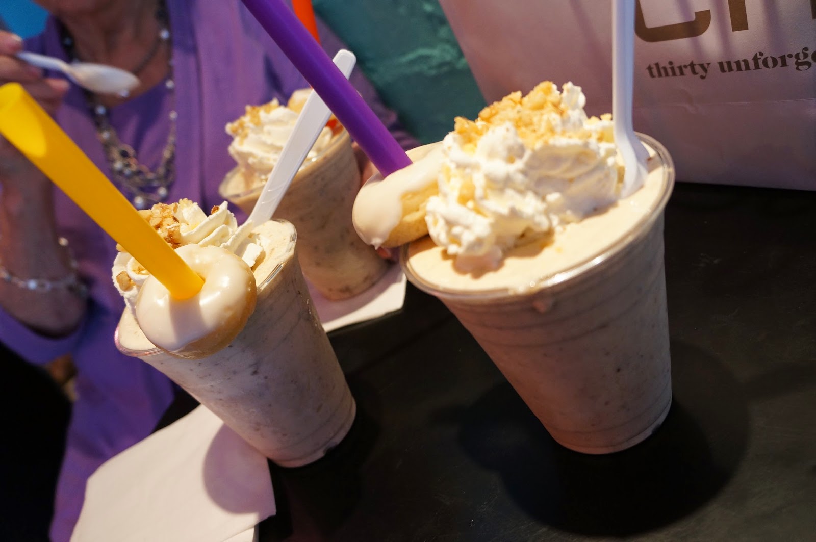 Palm Springs Memories BananaWalnut Date Shake/Smoothie