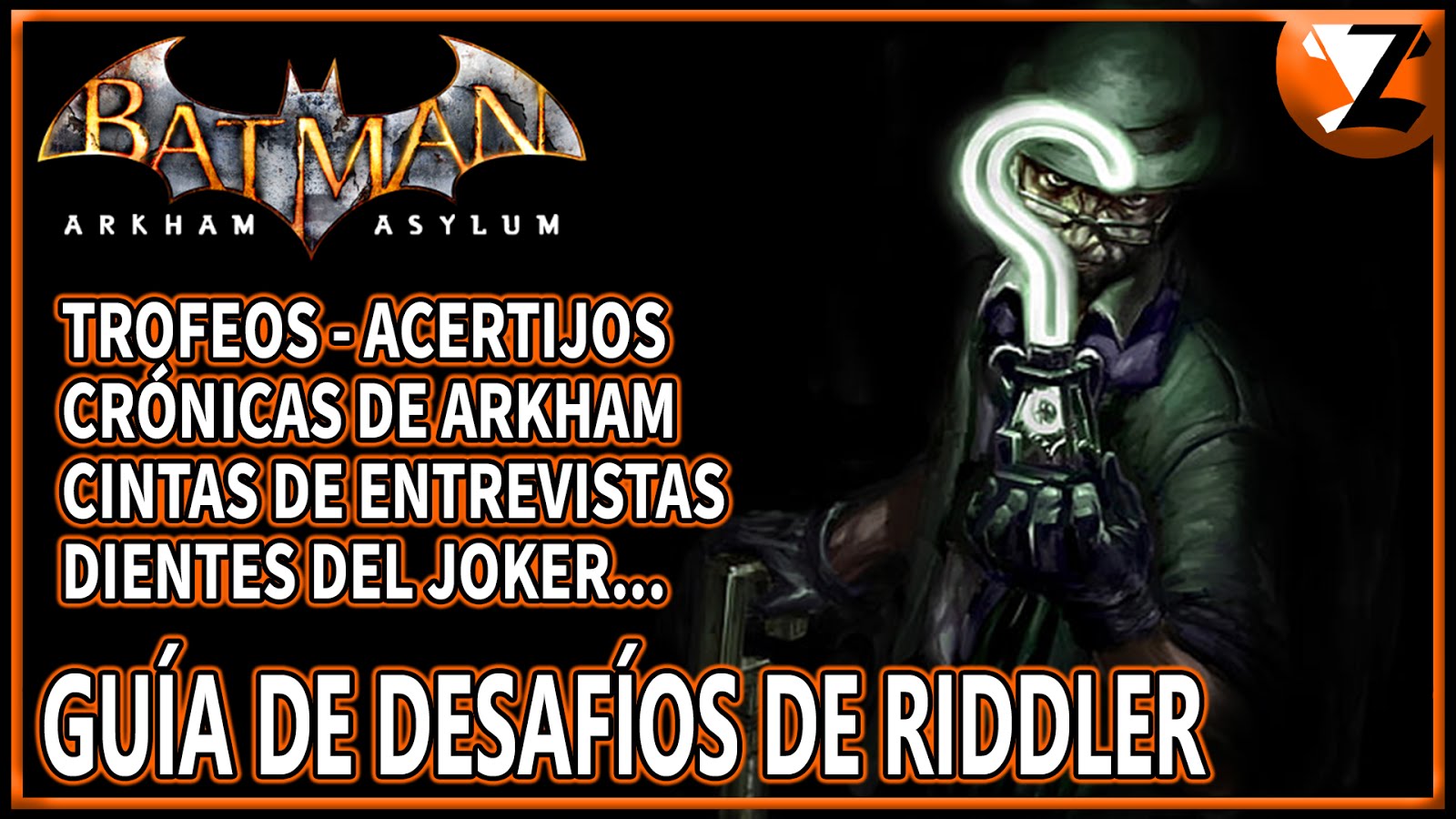 Total 124+ imagen batman arkham asylum guia enigmas