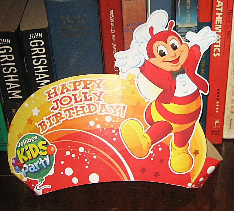 Percy's Fast Food Toy Stories Jollibee Kids Party Hat 2013 JB