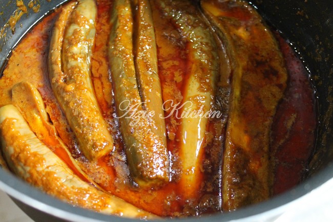 Kitchen terung resepi pajeri azie Resep Pajeri