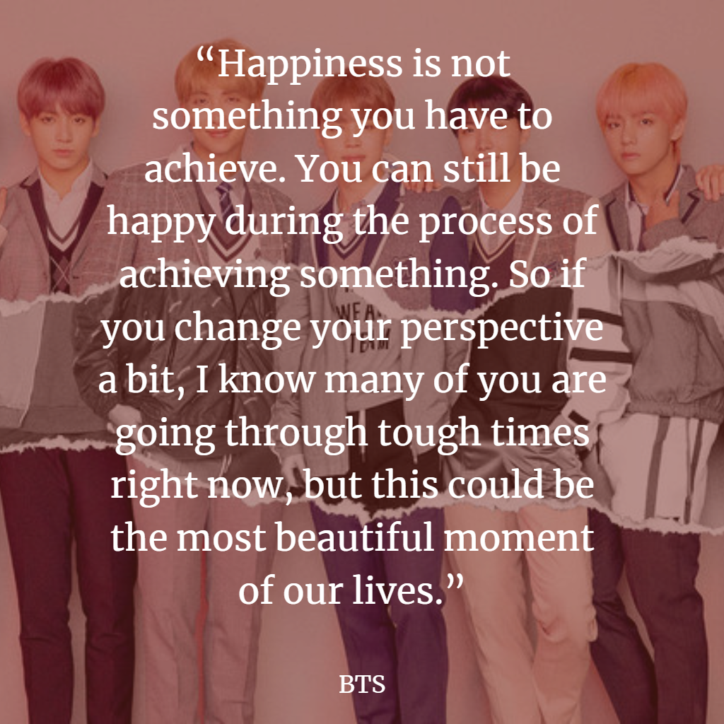 BTS inspiring images quotes and lyrics and Best Army band Sayings