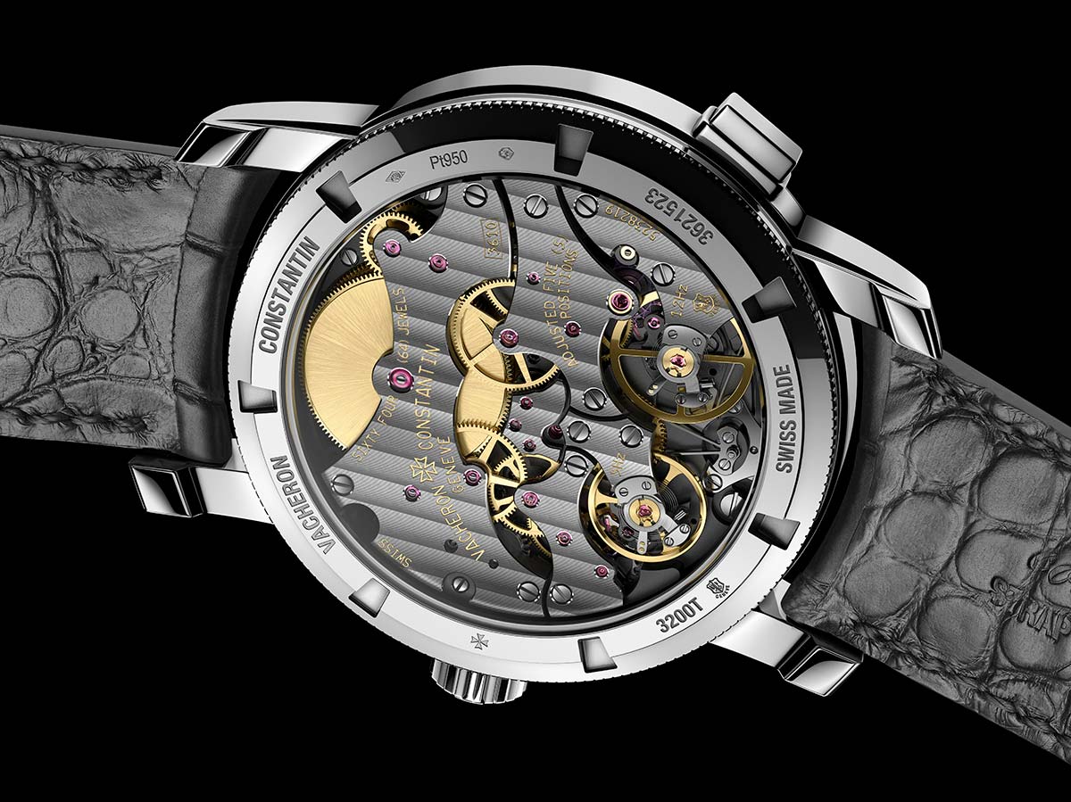 SIHH 2019 Vacheron Constantin Traditionnelle Twin Beat Perpetual