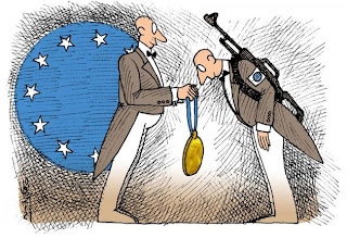 Οι σκοπιμότητες του Νόμπελ Ειρήνης της ΕΕ. Του Γιώργου Δελαστίκ