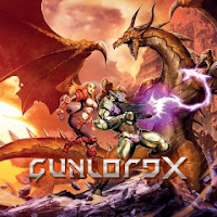 Gunlord X game logo