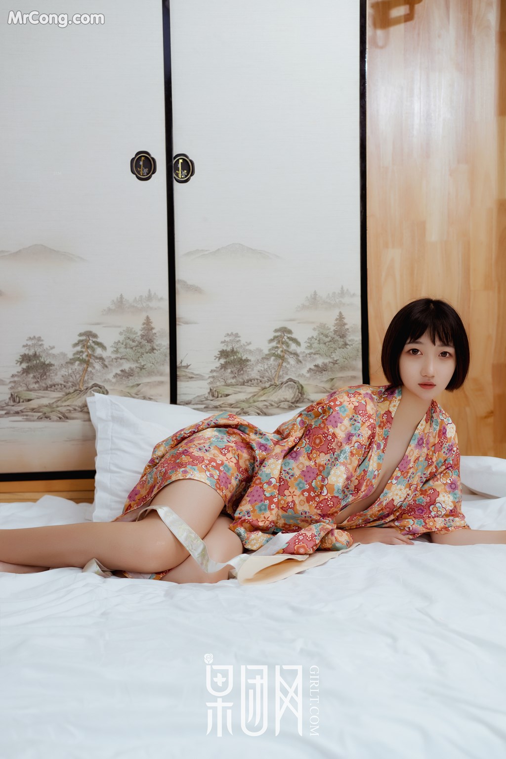 GIRLT No.132: Model Qian Hua (千 花) (54 photos) photo 1-19