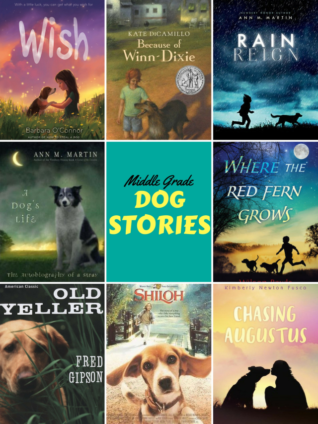 KISS THE BOOK Dog Stories Middle Grade