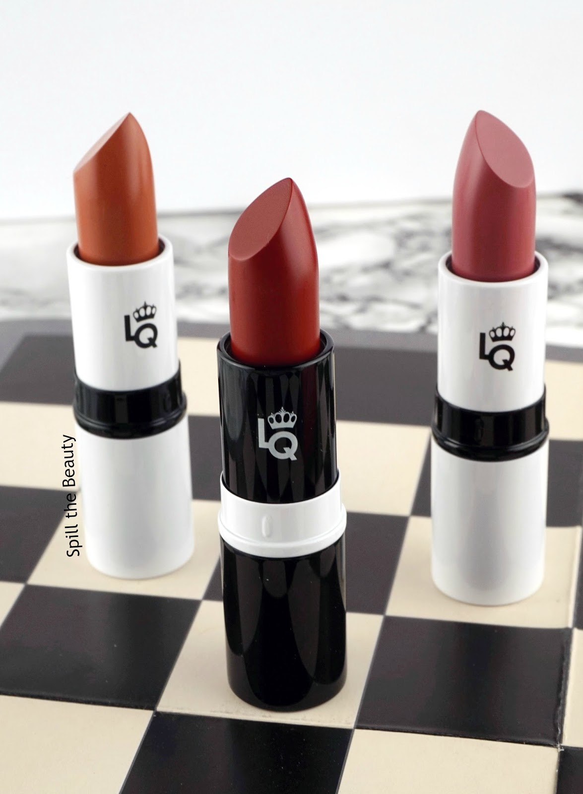 Lipstick Queen Lipstick Chess Collection Review, Swatches, Looks
