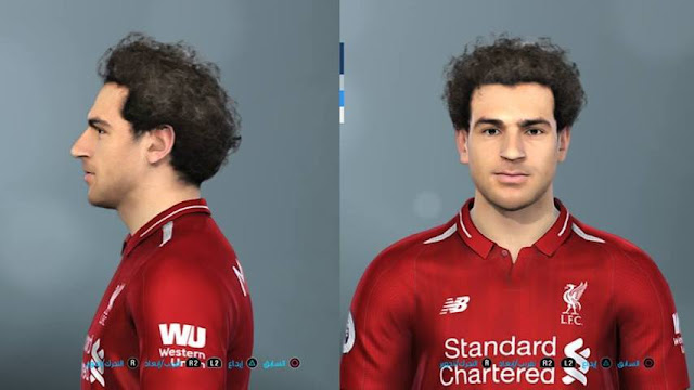 Face Mohamed Salah Pes 2018 Pes Belgium Glory