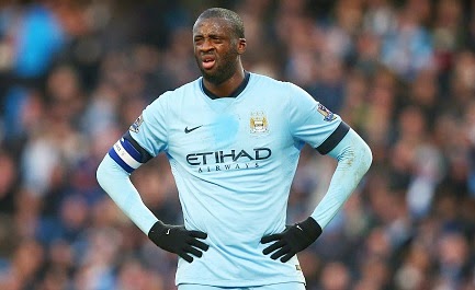 Yaya Toure hints Manchester City exit
