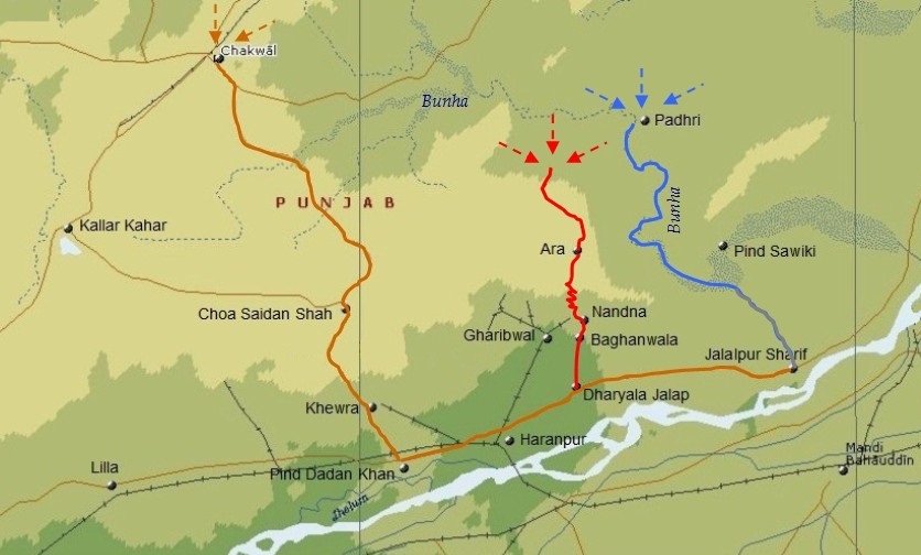 Footloose With Alexander Across the Salt Range