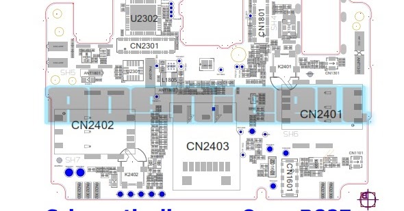 Download Schematic diagram Oppo R827 ADANI CELL