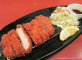 WATAMI Japanese Casual Restautant New Menu Review, WATAMI, Japanese Casual Restautant, japanese food, food, Roast Katsu