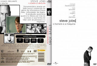Steve Jobs - O Homem e a Máquina 2016 - DVD-R autorado Steve%2BJobs%2B2016%2B-%2BCapa%2BDVD