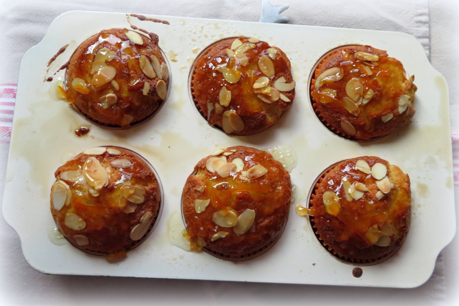 Orange & Almond Muffins The English Kitchen