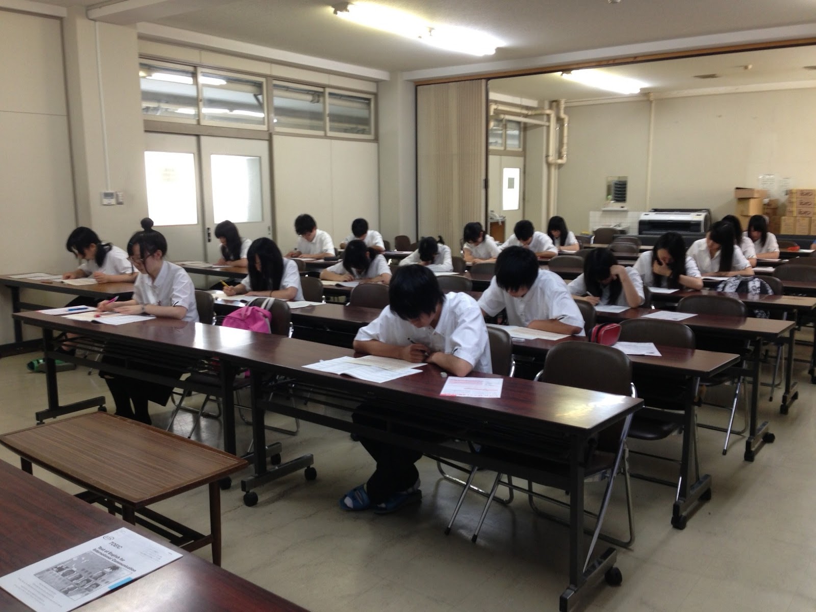 三重県立宇治山田高等学校 6月 2013