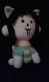 PATRON GRATIS HOI I M TEMMIE | UNDERTALE AMIGURUMI 32363